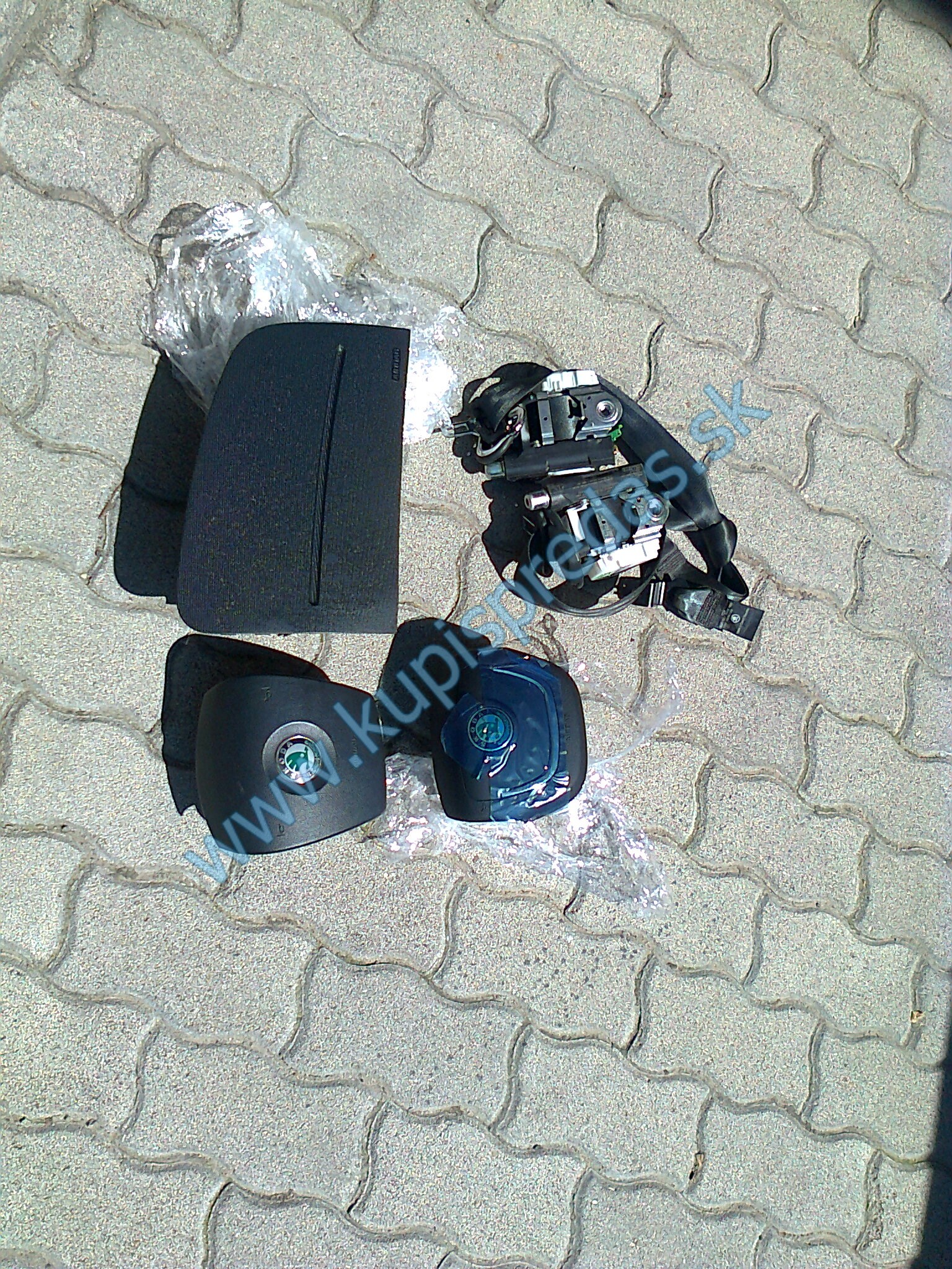 SKODA FABIA, SUPERB, CITIGO, OCTAVIA, ROOMSTER- AIRBAG SADA